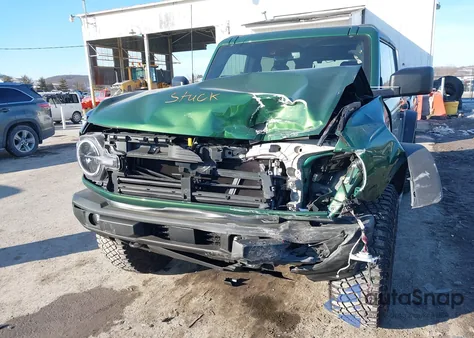 2024 Ford Bronco Big Bend from USA, damaged, VIN 1FMDE7BH6RLB07009